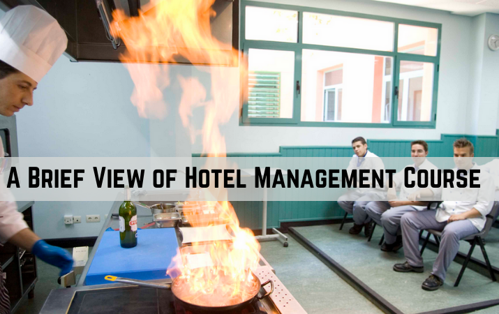 A Brief View of Hotel Management Course